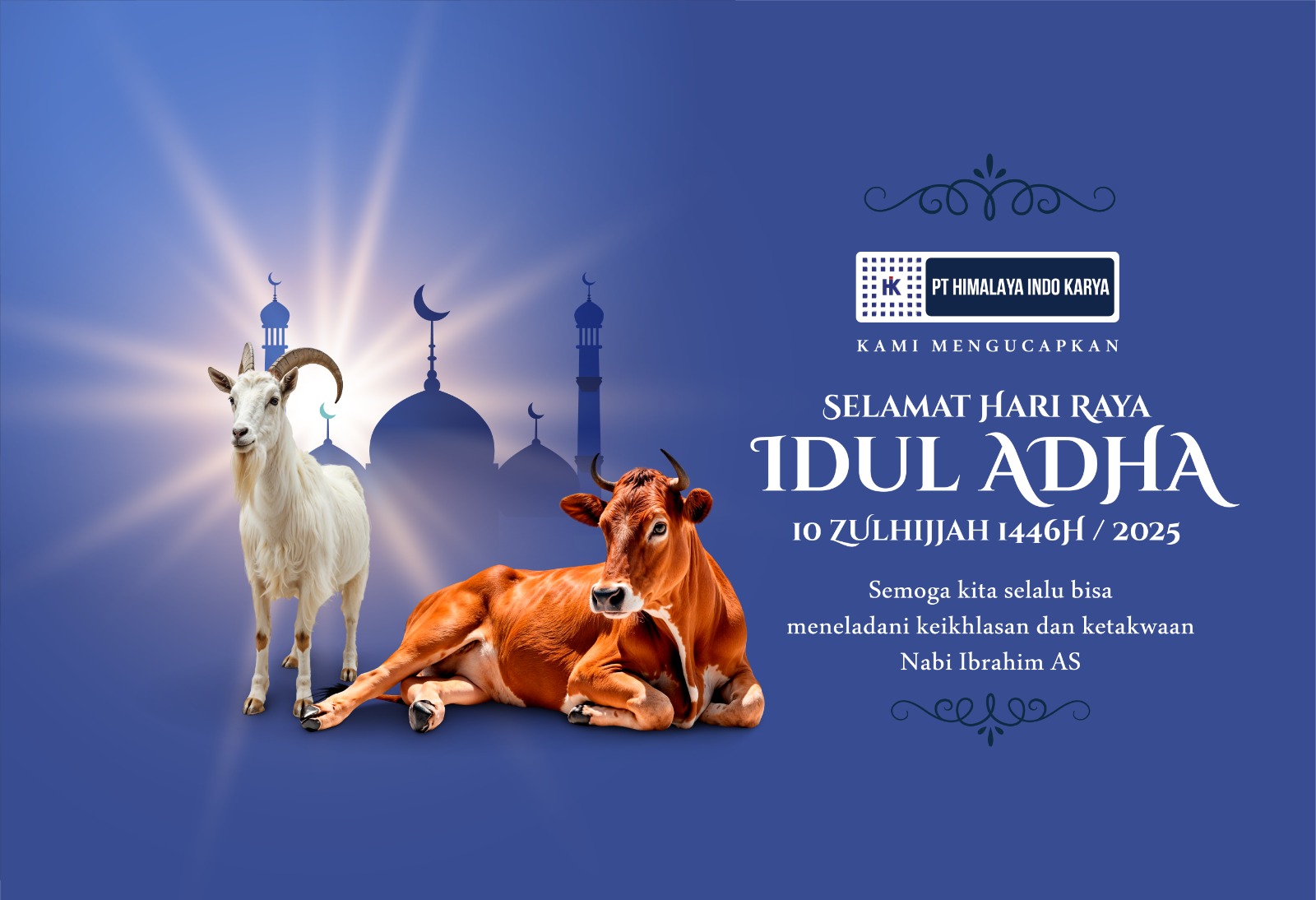 Selamat hari raya idul adha 2025 masehi 1446 Hijriyah